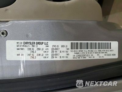 Zdjęcie 13 z 13 samochodu: 2013 DODGE GRAND CARAVAN SXT VIN:2C4RDGCG5DR718216 - miniatura