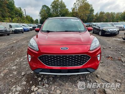 Piąte zdjęcie samochodu w środku: 2020 FORD ESCAPE TITANIUM VIN:1FMCU9J98LUA90719 - miniatura