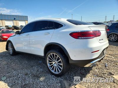 Drugie zdjęcie samochodu z przodu: 2021 MERCEDES-BENZ GLC COUPE 300 4MATIC VIN:W1N0J8EB5MG007196 - miniatura