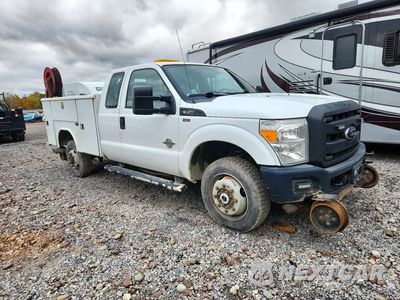 Czwarte zdjęcie samochodu z boku: 2015 FORD F350 SUPER DUTY VIN:1FT8X3BT4FEA83015 - miniatura