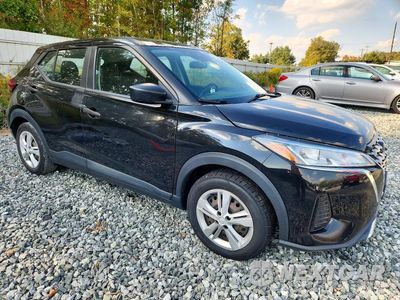 Czwarte zdjęcie samochodu z boku: 2022 NISSAN KICKS S VIN:3N1CP5BV2NL522284 - miniatura
