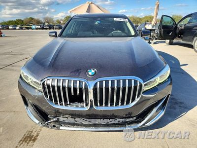 Piąte zdjęcie samochodu w środku: 2022 BMW 740 I VIN:WBA7T2C05NCH34183 - miniatura