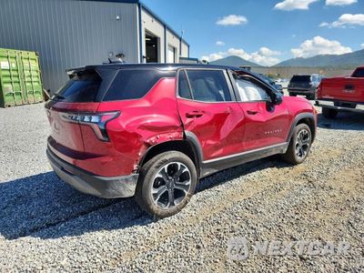 Trzecie zdjęcie samochodu z tyłu: 2026 CHEVROLET EQUINOX LT VIN:3GNAXPEG0TL538355 - miniatura