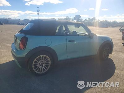 Trzecie zdjęcie samochodu z tyłu: 2025 MINI COOPER S VIN:WMW23GX04S2X55834 - miniatura