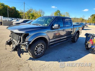 2018 FORD F150 SUPERCREW 1FTEW1E55JFE54550 - główne zdjęcie licytacji z USA - miniatura