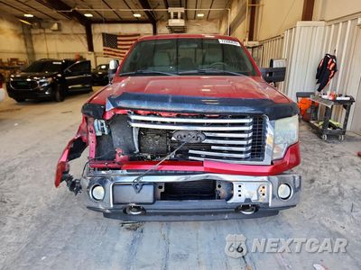 Piąte zdjęcie samochodu w środku: 2011 FORD F150 SUPERCREW VIN:1FTFW1ET5BFB18675 - miniatura