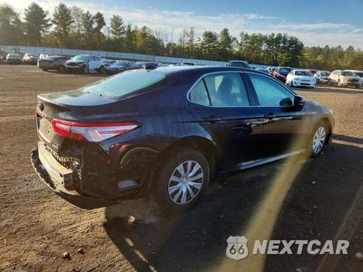 Trzecie zdjęcie samochodu z tyłu: 2020 TOYOTA CAMRY LE VIN:4T1C31AK6LU529259 - miniatura