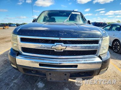 Piąte zdjęcie samochodu w środku: 2009 CHEVROLET SILVERADO K1500 LT VIN:2GCEK233491131953 - miniatura