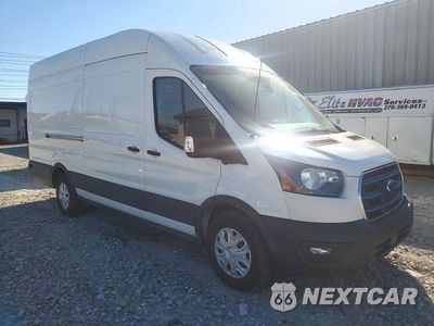 Czwarte zdjęcie samochodu z boku: 2022 FORD TRANSIT 350 DELIVERY VAN VIN:1FTBW3XK0NKA30465 - miniatura