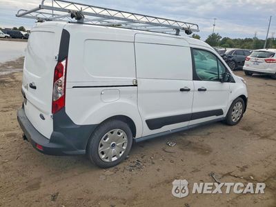 Trzecie zdjęcie samochodu z tyłu: 2019 FORD TRANSIT CONNECT XL VIN:NM0LS7E20K1418515 - miniatura