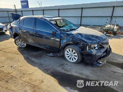 Czwarte zdjęcie samochodu z boku: 2019 TOYOTA CAMRY LE VIN:4T1B11HK5KU685864 - miniatura