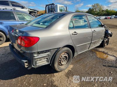 Trzecie zdjęcie samochodu z tyłu: 2007 TOYOTA COROLLA LE VIN:2T1BR32E97C764275 - miniatura