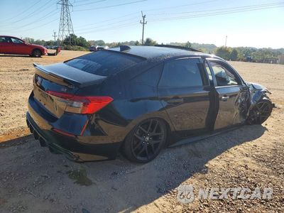 Trzecie zdjęcie samochodu z tyłu: 2022 HONDA CIVIC SI VIN:2HGFE1E56NH471533 - miniatura