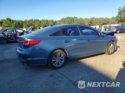 Trzecie zdjęcie samochodu z tyłu: 2017 HYUNDAI SONATA SE VIN:5NPE24AF4HH551301 - miniatura