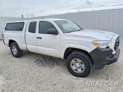 Czwarte zdjęcie samochodu z boku: 2022 TOYOTA TACOMA SR VIN:3TYRX5GNXNT050754 - miniatura