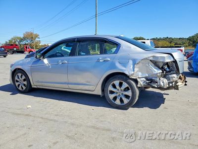 Drugie zdjęcie samochodu z przodu: 2009 HONDA ACCORD EXL VIN:1HGCP268X9A013459 - miniatura