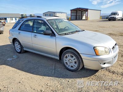 Czwarte zdjęcie samochodu z boku: 2004 SUBARU IMPREZA TS VIN:JF1GG65524G808046 - miniatura