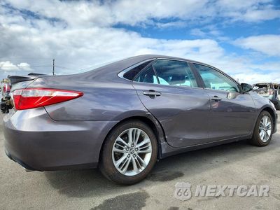 Trzecie zdjęcie samochodu z tyłu: 2015 TOYOTA CAMRY HYBRID SE VIN:4T1BD1FK7FU163155 - miniatura