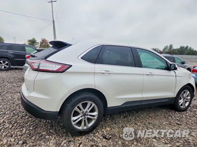Trzecie zdjęcie samochodu z tyłu: 2018 FORD EDGE SEL VIN:2FMPK4J89JBB71734 - miniatura