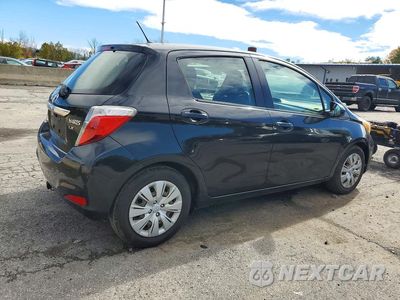 Trzecie zdjęcie samochodu z tyłu: 2012 TOYOTA YARIS 5-DOOR LE VIN:JTDKTUD37CD514260 - miniatura
