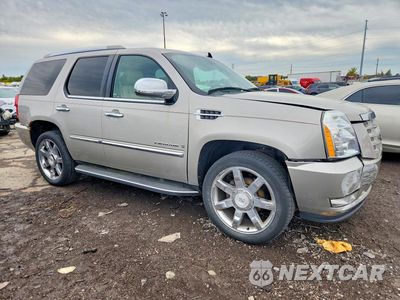 Czwarte zdjęcie samochodu z boku: 2009 CADILLAC ESCALADE LUXURY VIN:1GYFK23239R289018 - miniatura