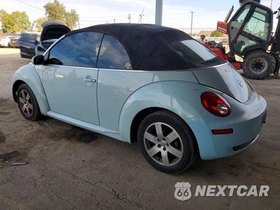 Drugie zdjęcie samochodu z przodu: 2006 VOLKSWAGEN NEW BEETLE CONVERTIBLE VIN:3VWPF31Y96M307785 - miniatura