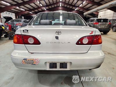 Zdjęcie 6 z 12 samochodu: 2001 TOYOTA COROLLA S VIN:2T1BR12E71C443038 - miniatura
