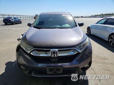 Piąte zdjęcie samochodu w środku: 2019 HONDA CR-V EXL VIN:7FARW2H8XKE043698 - miniatura