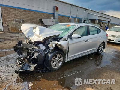2017 HYUNDAI ELANTRA VALUE EDITION KMHD84LF0HU261307 - główne zdjęcie licytacji z USA - miniatura