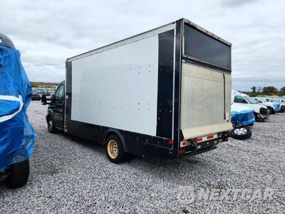 Drugie zdjęcie samochodu z przodu: 2017 FORD TRANSIT BOX TRUCK VIN:1FDBF9ZM5HKB57780 - miniatura