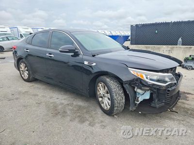 Czwarte zdjęcie samochodu z boku: 2018 KIA OPTIMA LX VIN:5XXGT4L35JG261630 - miniatura