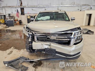Piąte zdjęcie samochodu w środku: 2015 CHEVROLET TAHOE K1500 LTZ VIN:1GNSKCKC8FR100645 - miniatura