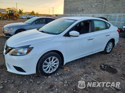 2019 NISSAN SENTRA SV 3N1AB7AP5KY335060 - główne zdjęcie licytacji z USA - miniatura