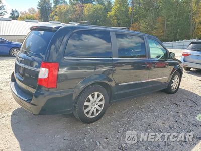 Trzecie zdjęcie samochodu z tyłu: 2014 CHRYSLER TOWN & COUNTRY TOURING VIN:2C4RC1BG4ER216834 - miniatura