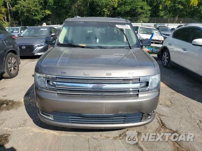 Piąte zdjęcie samochodu w środku: 2014 FORD FLEX SEL VIN:2FMGK5C87EBD19629 - miniatura