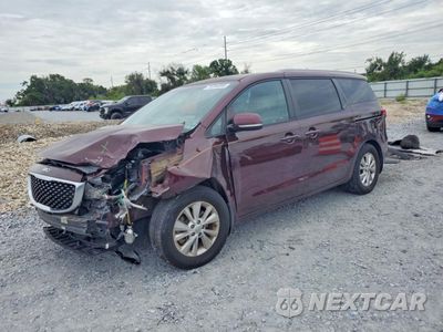 2017 KIA SEDONA LX KNDMB5C13H6327563 - główne zdjęcie licytacji z USA - miniatura