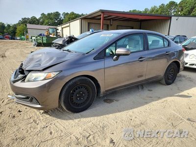 2014 HONDA CIVIC LX 19XFB2F57EE244326 - główne zdjęcie licytacji z USA - miniatura