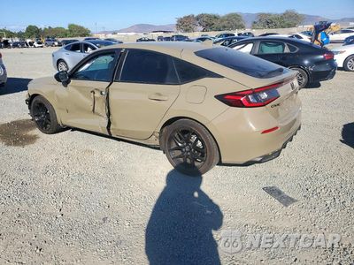 Drugie zdjęcie samochodu z przodu: 2025 HONDA CIVIC SPORT VIN:19XFL2H86SE034638 - miniatura
