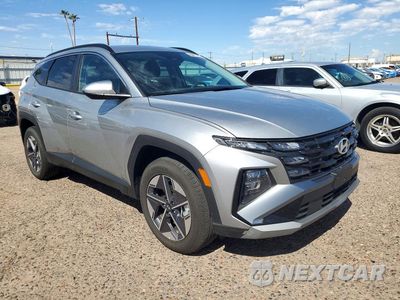 Czwarte zdjęcie samochodu z boku: 2026 HYUNDAI TUCSON SEL VIN:5NMJB3DE2TH762496 - miniatura