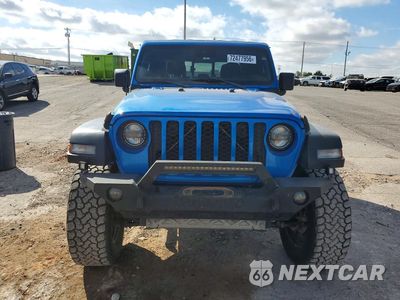 Piąte zdjęcie samochodu w środku: 2020 JEEP GLADIATOR SPORT VIN:1C6HJTAG5LL157109 - miniatura