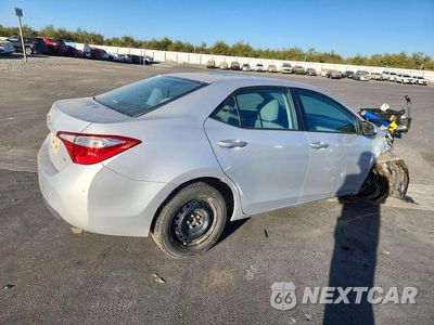 Trzecie zdjęcie samochodu z tyłu: 2014 TOYOTA COROLLA LE VIN:2T1BURHE8EC095647 - miniatura