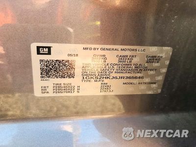 Zdjęcie 14 z 14 samochodu: 2018 GMC YUKON XL DENALI VIN:1GKS2HKJ6JR365646 - miniatura