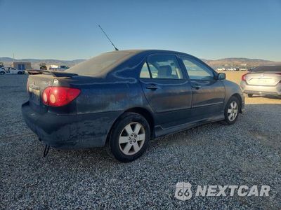 Trzecie zdjęcie samochodu z tyłu: 2006 TOYOTA COROLLA S VIN:1NXBR32E46Z612191 - miniatura