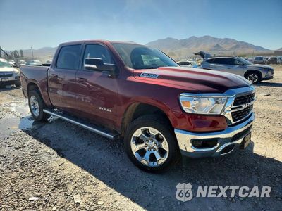Czwarte zdjęcie samochodu z boku: 2022 RAM 1500 BIG HORN/LONE STAR VIN:1C6SRFFT3NN426561 - miniatura
