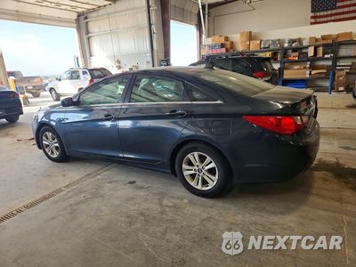 Drugie zdjęcie samochodu z przodu: 2013 HYUNDAI SONATA GLS VIN:5NPEB4AC8DH684045 - miniatura