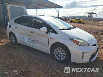 Czwarte zdjęcie samochodu z boku: 2014 TOYOTA PRIUS PLUG-IN HYBRID BASE VIN:JTDKN3DP5E3049249 - miniatura