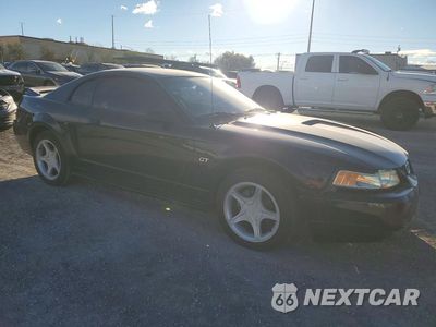 Czwarte zdjęcie samochodu z boku: 2000 FORD MUSTANG GT VIN:1FAFP42X3YF182721 - miniatura