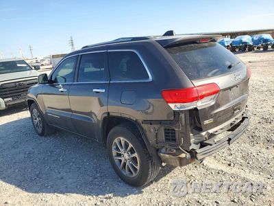 Drugie zdjęcie samochodu z przodu: 2014 JEEP GRAND CHEROKEE LIMITED VIN:1C4RJEBG0EC453858 - miniatura