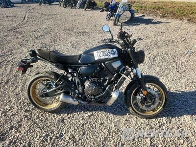 2025 YAMAHA MTM690 JYARM42E7SA000890 - główne zdjęcie licytacji z USA - miniatura