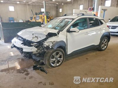 2023 HYUNDAI KONA SEL KM8K6CAB8PU971772 - główne zdjęcie licytacji z USA - miniatura